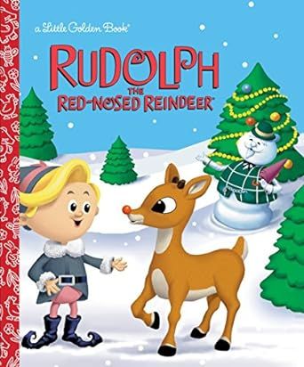 Rudolph the Red-Nosed Reindeer (Rudolph the Red-Nosed Reindeer) (Little Golden Book)