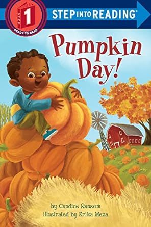 Pumpkin Day!: A Halloween Book for Kids (Step into Reading)