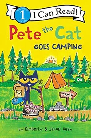 Pete the Cat Goes Camping (I Can Read Level 1)