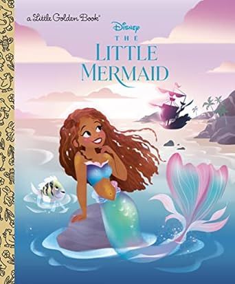 The Little Mermaid (Disney The Little Mermaid) (Little Golden Book)