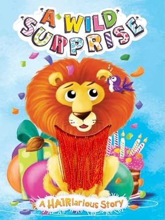 A Wild Surprise - Children's Touch and Feel Storybook - Sensory Board Book