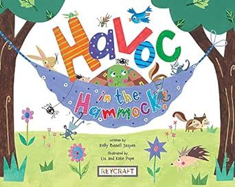 Havoc in the Hammock! Trade Book | Counting and Rhyming Children’s Fiction Book | Reading Age 4-7 | Grade Level 1-2 | Reycraft Books