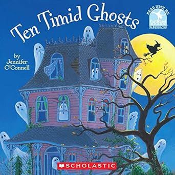 Ten Timid Ghosts (Read With Me Paperbacks)