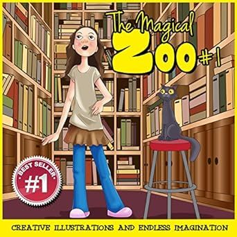 Children Book : The Magical Zoo #1 (Illustrated childrens books & Great bedtime stories) (The Magical Zoo Series)