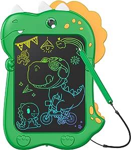 Kizmyee LCD Writing Tablet for Kids,Toddler Toys for 3 4 5 6 Year Old Boys Girls Gifts, 8.5inch Kids Toys Doodle Board, Dinosaur Toys Drawing Pad for Kids 3+ Year Old Boy Girl Birthday Gifts